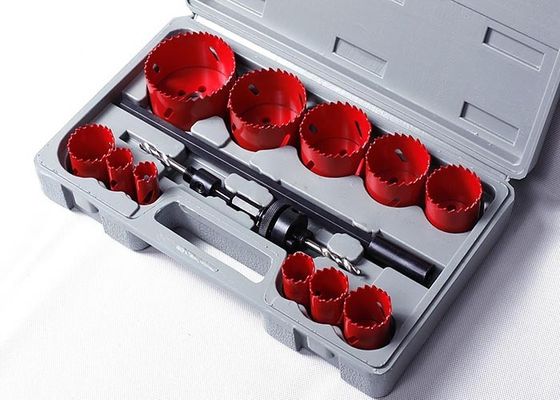 3/8" industriel trou bimétallique métrique a vu, les dents faites sur commande de lancement que la coupe de trou a vu l'ensemble