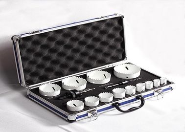 8 le trou réglable de bimétal de pouce 35mm a vu le peu pour le bois/acier inoxydable