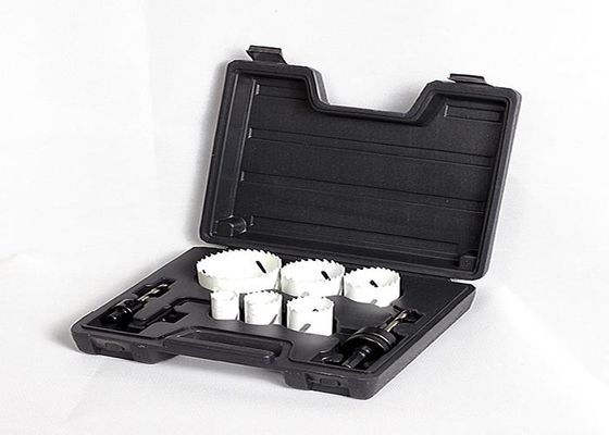 Le bimétal de HSS trou de 7/8 pouce a vu que l'ensemble pour le trou de grand diamètre en métal 22mm 64mm a vu