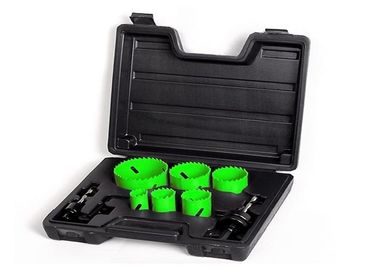 La coupe profonde trou de bimétal de 7/16" de 210mm des outils de coupe a vu de foret de peu en métal M3/M42