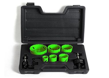 La coupe profonde trou de bimétal de 7/16" de 210mm des outils de coupe a vu de foret de peu en métal M3/M42