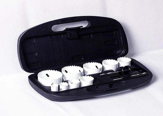 Le blanc 1-3/8 » 2" trou bimétallique de dent fine a vu des outils de coupe pour les planchers en bois durs