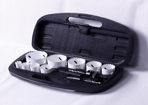 Le blanc 1-3/8 » 2" trou bimétallique de dent fine a vu des outils de coupe pour les planchers en bois durs