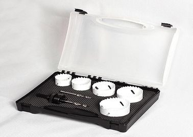 le trou bimétallique de 7PC HSS a vu, le grand diamètre 1,5" - 2,5" trou a vu le peu de foret