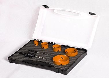 le trou bimétallique de 7PC HSS a vu, le grand diamètre 1,5" - 2,5" trou a vu le peu de foret