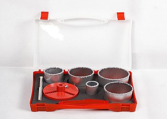 Le trou de poussière abrasive de carbure de tungstène a vu 1-1/4 »