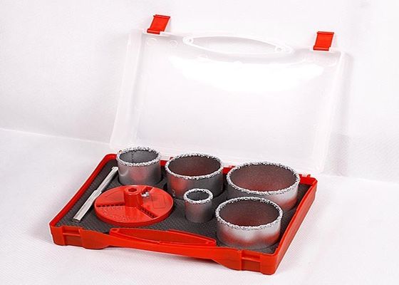 Le trou de poussière abrasive de carbure de tungstène a vu 1-1/4 »