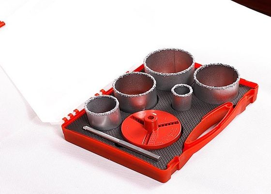 Le trou de poussière abrasive de carbure de tungstène a vu 1-1/4 »
