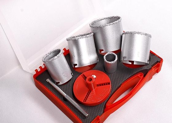 Le trou de poussière abrasive de carbure de tungstène a vu 1-1/4 »