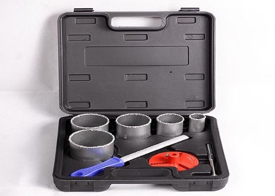 Petits 53mm » trou de carbure de tungstène 2-5/8 ont vu pour la coupe en métal avec le foret pilote
