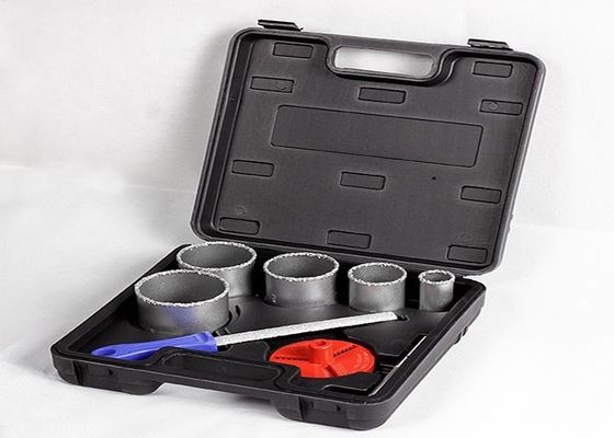 Petits 53mm » trou de carbure de tungstène 2-5/8 ont vu pour la coupe en métal avec le foret pilote