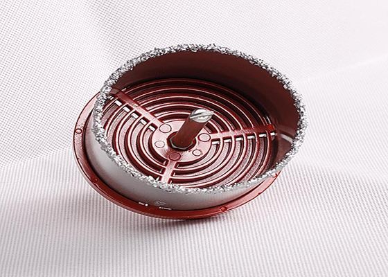 Petits 53mm » trou de carbure de tungstène 2-5/8 ont vu pour la coupe en métal avec le foret pilote