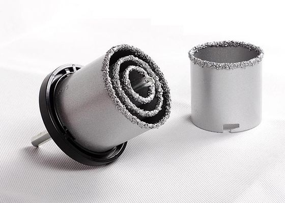 Les outils de coupe que le carbure de tungstène a incliné le trou 2-5/8 profondément coupé de 33mm 53mm » ont vu avec des dents