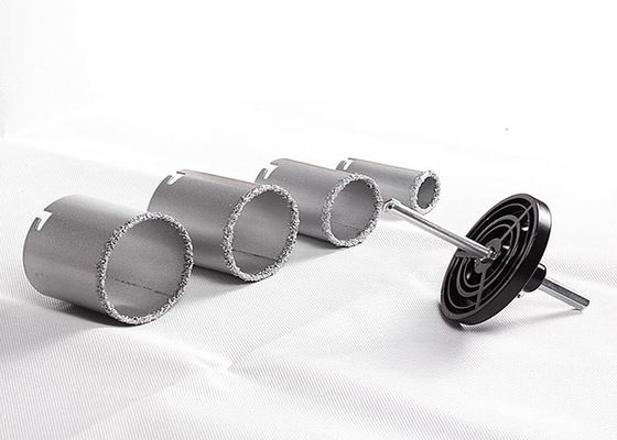Les outils de coupe que le carbure de tungstène a incliné le trou 2-5/8 profondément coupé de 33mm 53mm » ont vu avec des dents