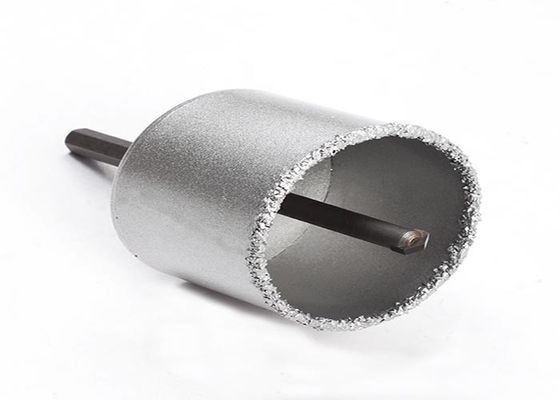 Le trou incliné profond simple de carbure de tungstène de coupe a vu pour couper l'acier inoxydable