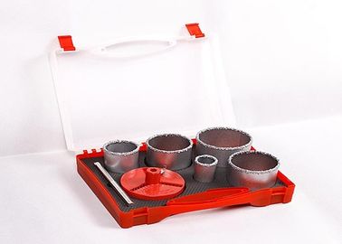 La coutume 3,25" trou de carbure de tungstène a vu le coupeur de trou en métal du peu de foret 55mm