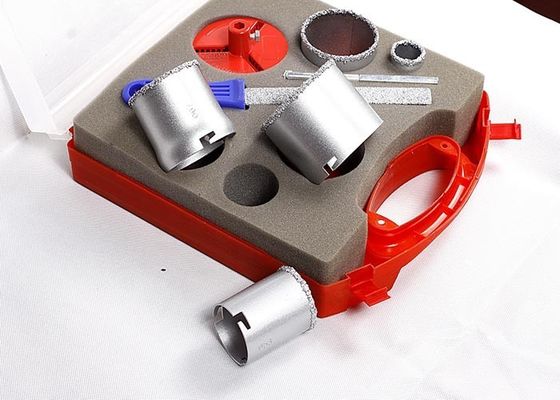 Le trou de carbure de tungstène de la circulaire 73mm a vu que » trou de coupe en métal de la tuile 2-7/8 a vu l'ensemble