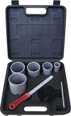 Les outils de coupe de carbure de tungstène de coupe en métal 73mm 83mm le » trou 2-7/8 ont vu le peu de foret