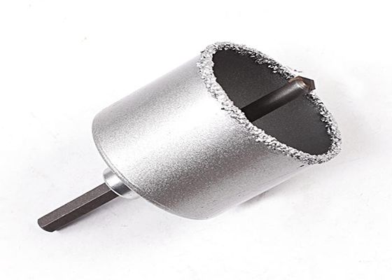 Le trou de poussière abrasive de carbure de tungstène de 2-5/8 réglable » 67mm a vu l'affilage d'individu de coupeur