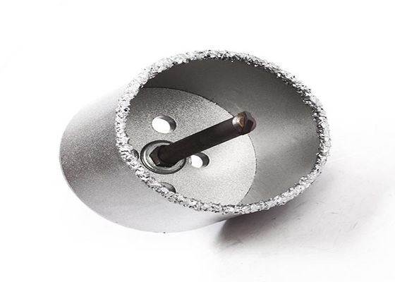 Le trou de poussière abrasive de carbure de tungstène de 2-5/8 réglable » 67mm a vu l'affilage d'individu de coupeur