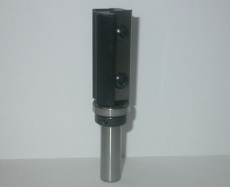 Couleur ou sablage noire finie par 12*21*30mm jetable de couteaux de peu de routeur de commande numérique par ordinateur de sabot