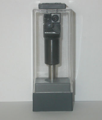 Le fond micro de nettoyage de commande numérique par ordinateur de carbure de tungstène de grain mordu avec le peu réversible de routeur de commande numérique par ordinateur de couteaux
