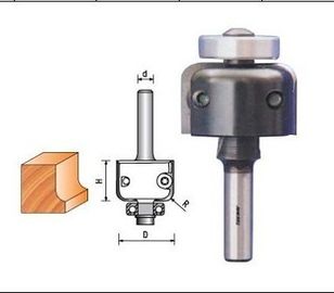 Couleur noir anse CNC routeur bits avec des couteaux interchangeables