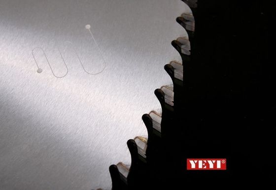 La circulaire de 14 pouces scie des lames pour couper le bois et des panneaux, finition lisse des forces de défense principale 350mm