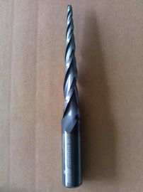 Le peu de foret de fraisage de CTT de machines de commande numérique par ordinateur effile le peu de foret 6*50mm