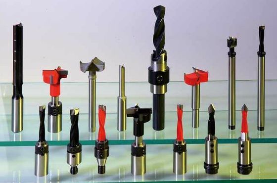 Outils ennuyeux durables d'acier au carbone de point du point V de Brad de peu de foret de CTT avec le traitement thermique