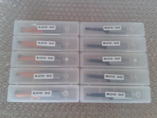 TCT Bits pour plusieurs corps de machines d'acier forage avec traitement thermique