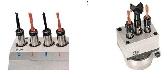 Point de Brad OEM personnalisé, couteaux fraisurage v point TCT
