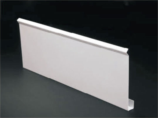 J de bordage a formé le plafond linéaire de flottement embrochable couvre de tuiles le plafond suspendu en aluminium fait sur commande de bande en métal