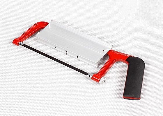 Métal portatif coupant le cadre de scie à métaux/les dents fixes lame de scie à métaux