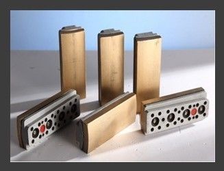 outils de meulage de diamant de 140mm/diamant Fickert pour la pierre de meulage et de polissage de granit