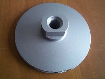 Le type de Turbo disques de meule de tasse de diamant pour la broyeur de béton/4 pouces roule