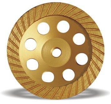 meule de tasse du diamant 7-Inch pour le béton, granit/roue de broyeur angle de diamant