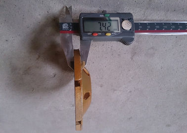 4" roue de meulage concrète de tasse de lame de meule de diamant en métal