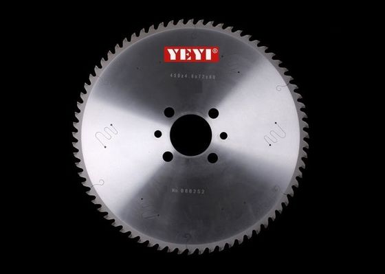 Le diamant a incliné la lame de scies circulaire 450mm/60 lame de scies des dents PCD pour des forces de défense principale