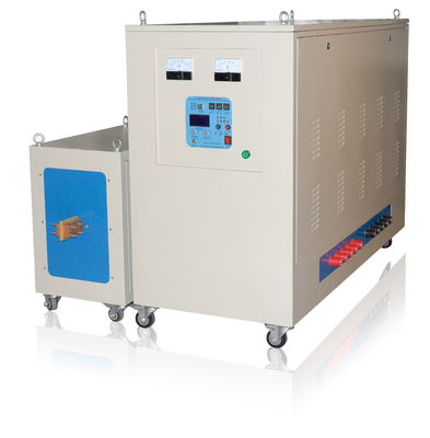 axe superbe industriel d'appareil de chauffage d'induction de la fréquence 250KW sonore éteignant l'équipement de chauffage électromagnétique