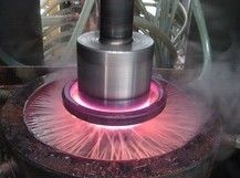 axe superbe industriel d'appareil de chauffage d'induction de la fréquence 250KW sonore éteignant l'équipement de chauffage électromagnétique