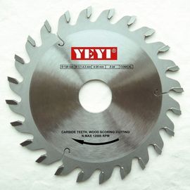 Le carbure de marquage de CTT incliné scie la lame pour sectionner des machines, avec les dents coniques