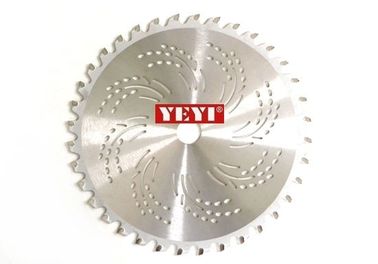 La lame de coupeur de brosse de carbure de tungstène pour couper l'herbe, bambou scie la lame