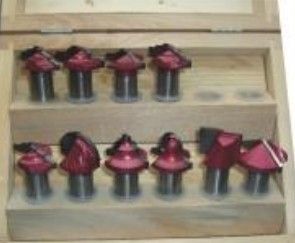 peu de routeur de commande numérique par ordinateur, outils de coupe