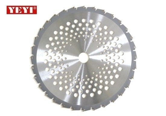 Lames de coupeur en acier de brosse de carbure de SKS avec les bouts incurvés de carbure pour le coupeur de brosse
