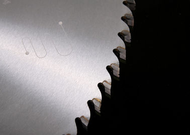 l'acier de 450mm SKS Japon avec le Tableau d'astuces de Ceratizit échangeant la circulaire de CTT scie la lame