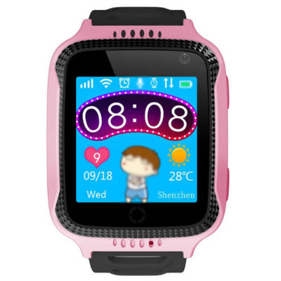 Montre multifonctionnelle 2018 de téléphone de confort d'enfants de lampe-torche de caméra de SOS GPS